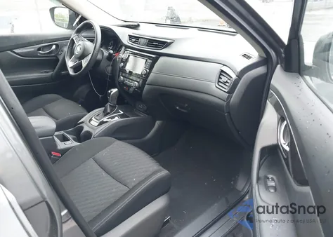 2020 Nissan Rogue Sv Intelligent Awd из США, поврежденный, VIN KNMAT2MV7LP538977